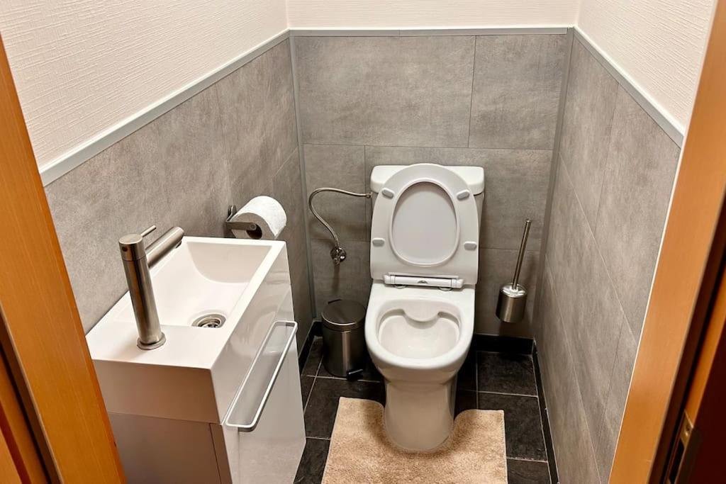 La Fresque D'Heloise - Appartement 1 Chambre 2 Lits Doubles Péruwelz المظهر الخارجي الصورة